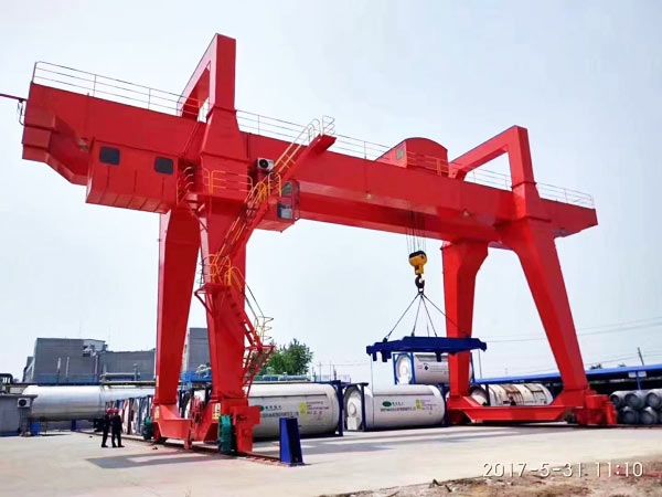 MG型雙梁門式起重機